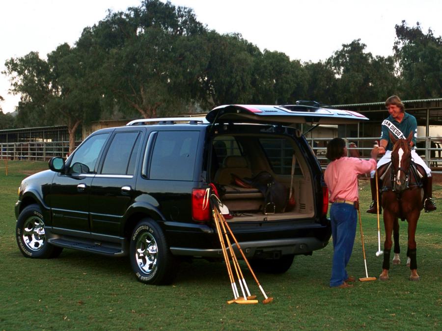  Lincoln Navigator 1997 года  (фото 21 из 25)
